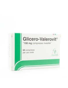 Glicero-Valerovit Sodio Glicerofosfato / Valeriana 50 Compresse Rivestite